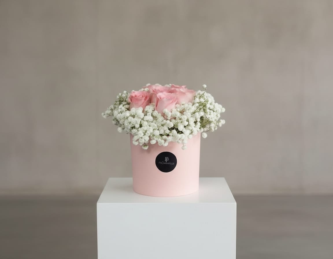 Only Roses Bloom Box - pink