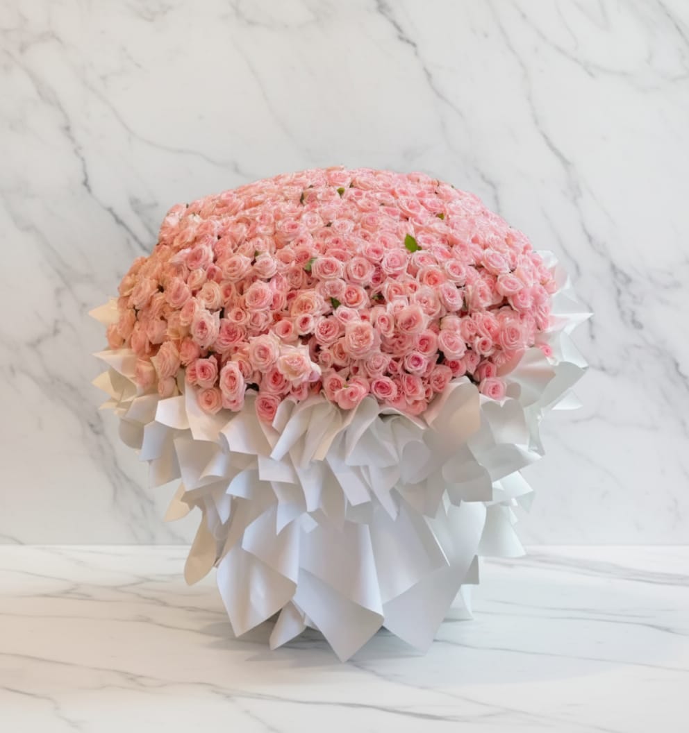 🌹 999 Roses – Everlasting Love - Pink🌹