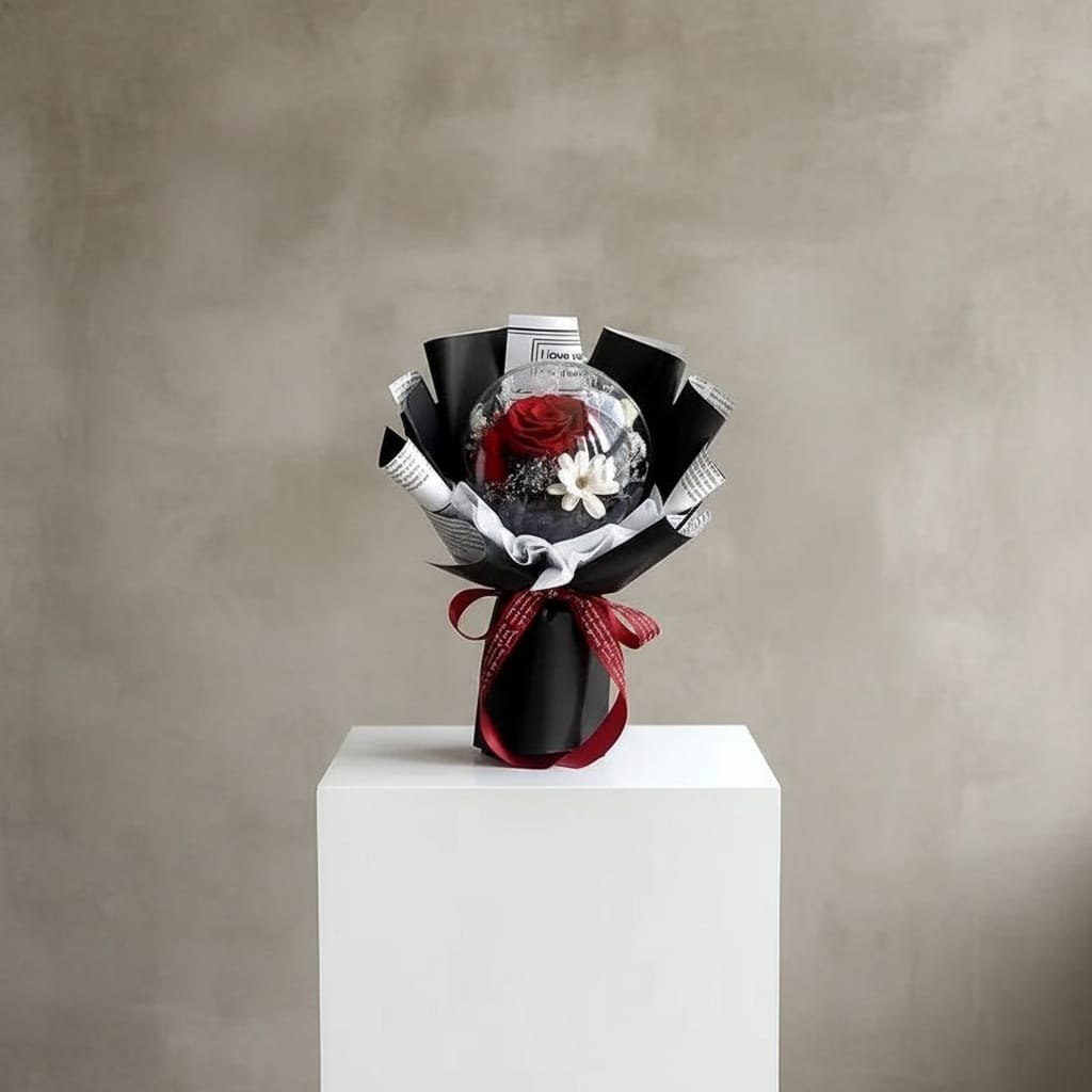 Forever In Bloom (Preserved Flowers) - Be My Valentine's