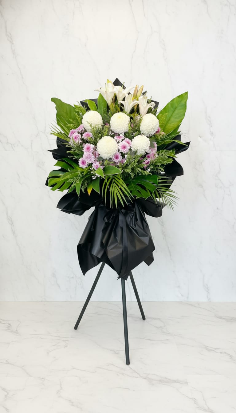 đď¸ Simple Paradise Bereavement Wreaths