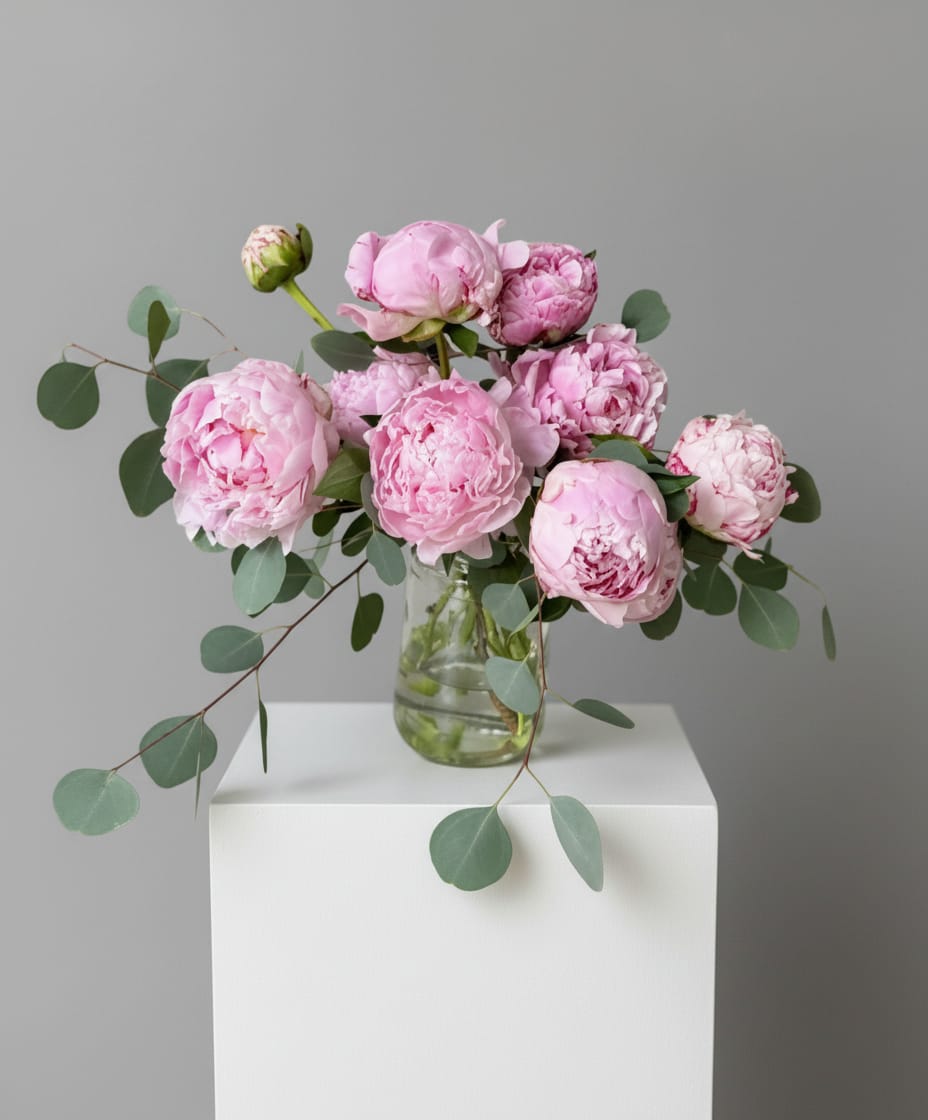 Cherish Her ( It's Peonies Seasons )