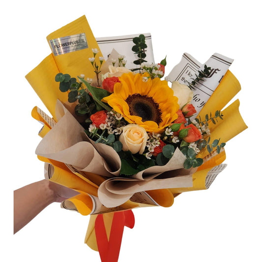 Sunny Bliss - Flowerplus.Co