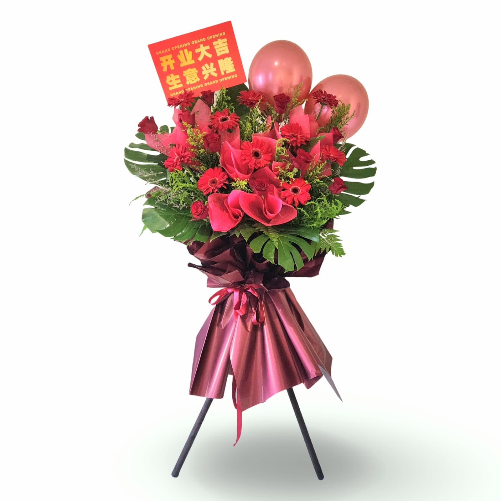 Super Prosperity Opening Floral Stand - Flowerplus.Co