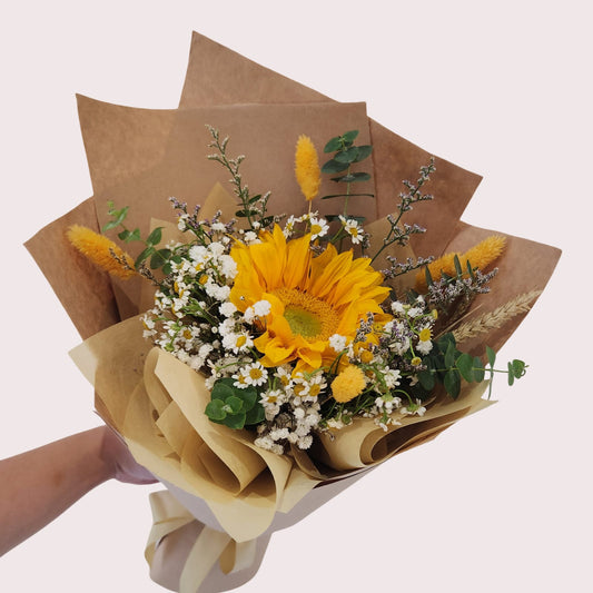 Sunny daisy - Self Collections - Flowerplus.Co