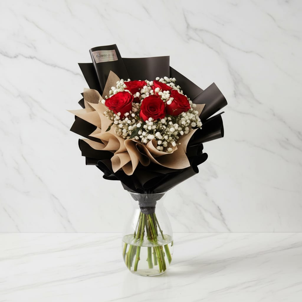 Classic Red - Be My Valentine's