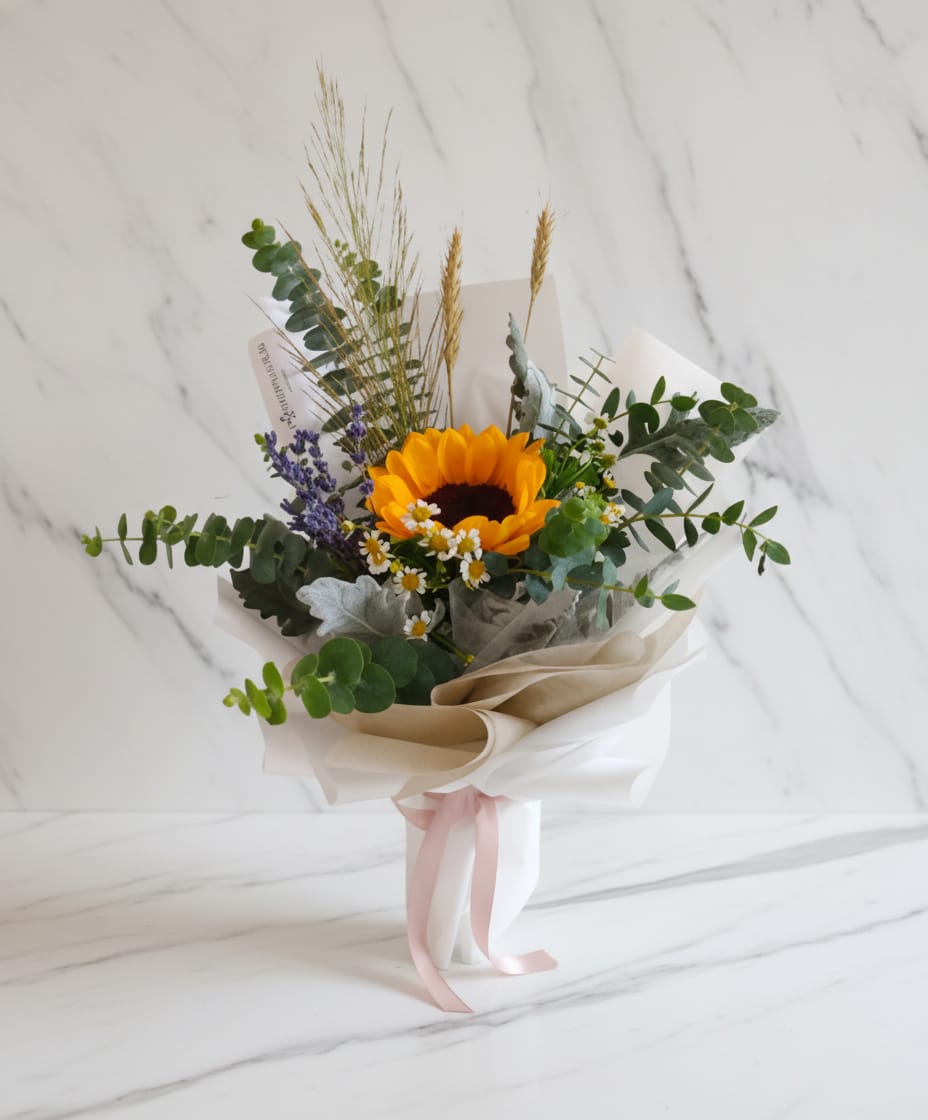 Champagne Sunflower Confession - SELF COLLECTION ONLY