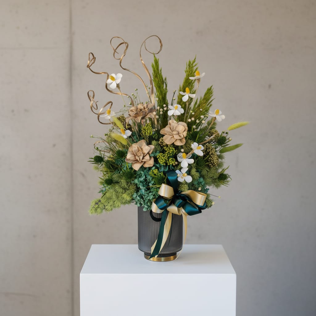 Gentle Grace - preserved Flower Arrangements