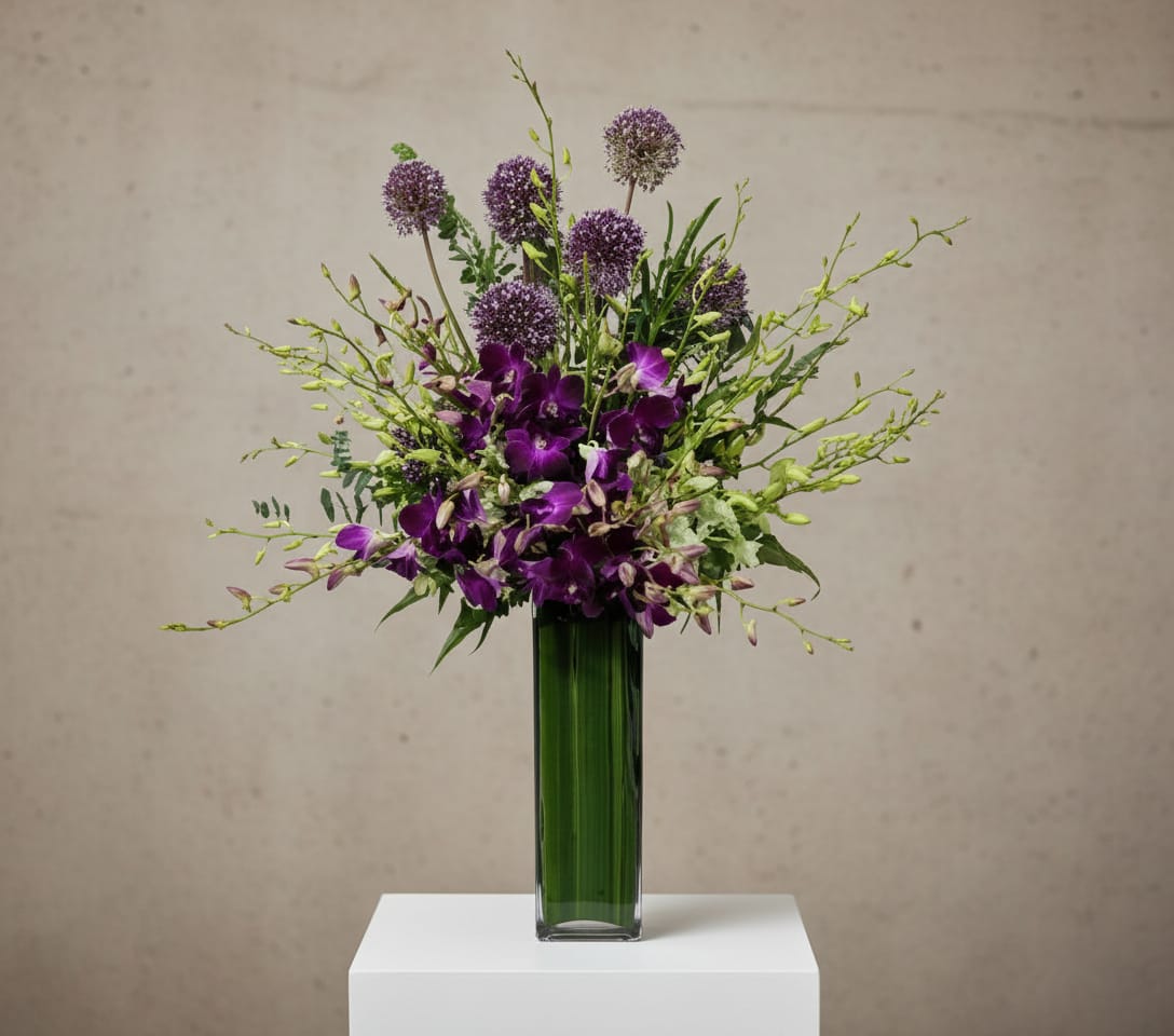 Ravishing - vase floral arrangements