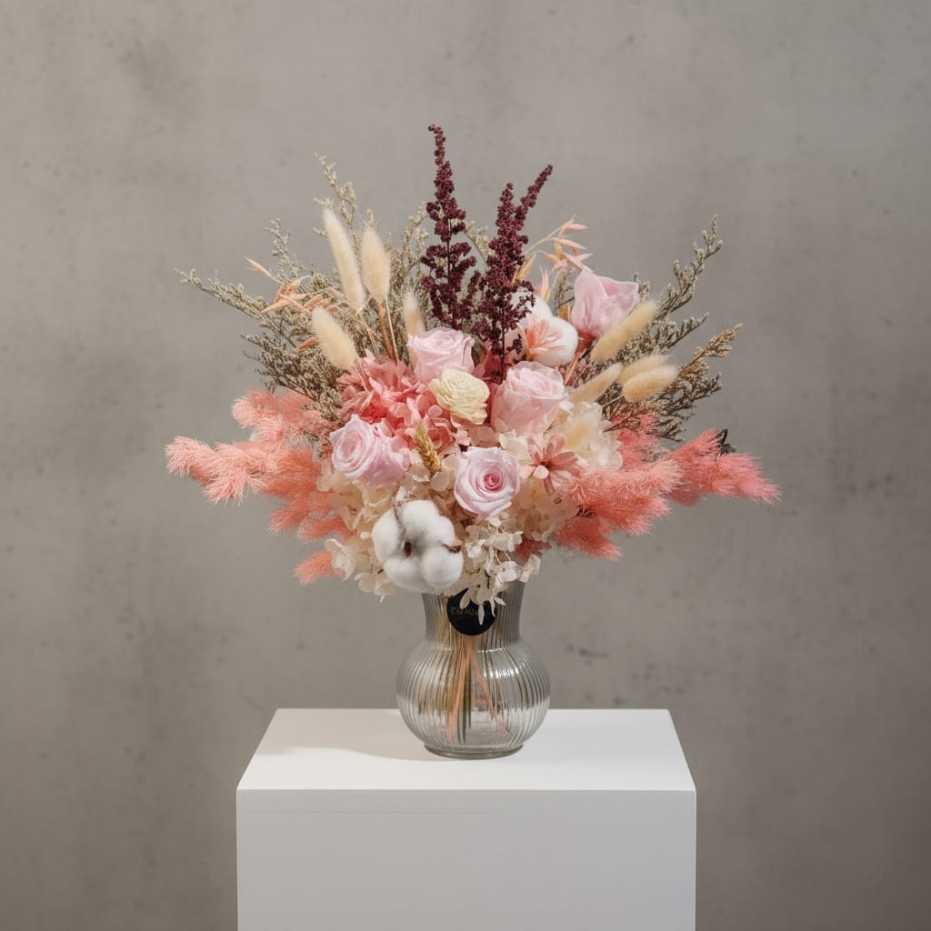Aurora Garden - preserved Flower Arrangements