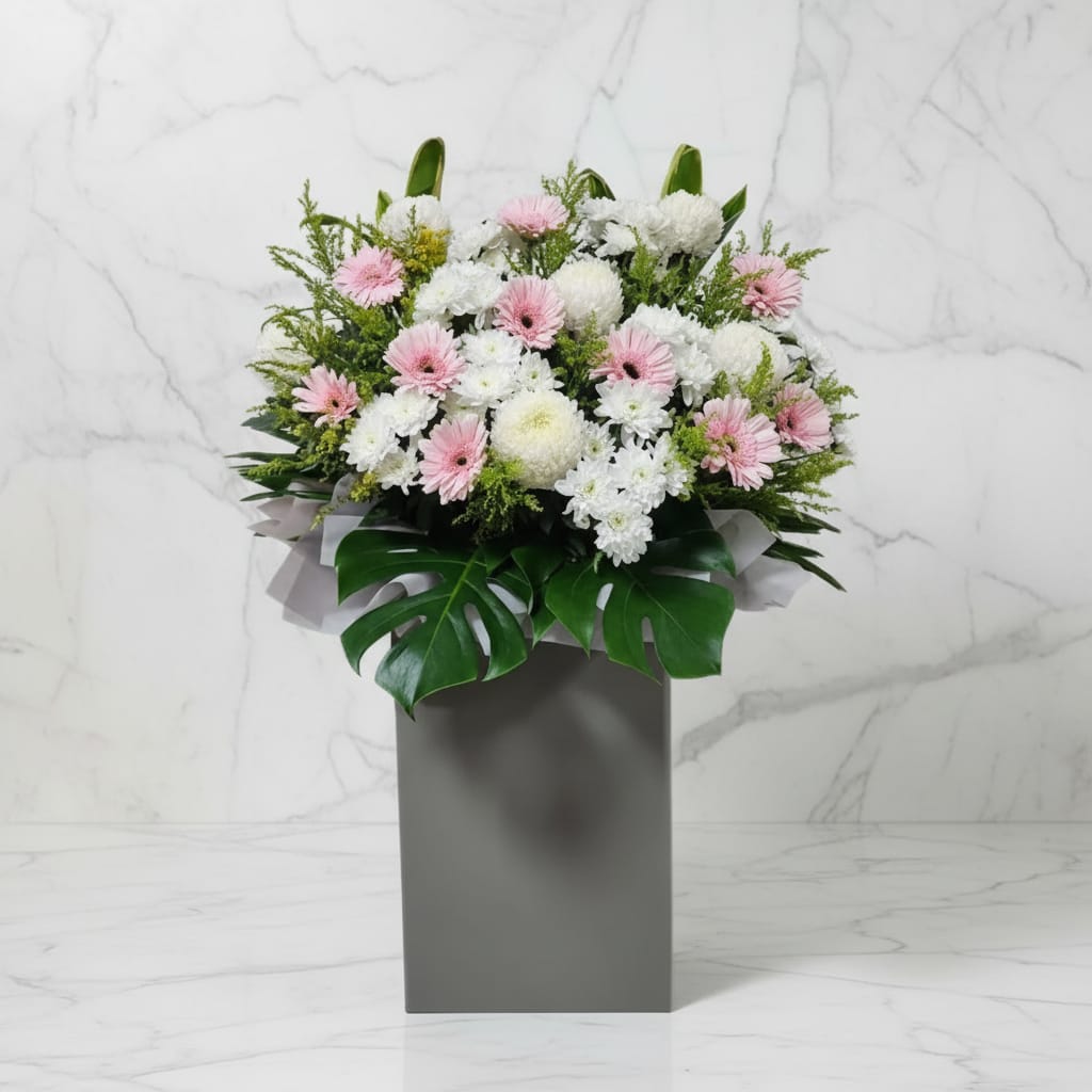 🕊️Eternal Moment - Sympathy Flower Stand