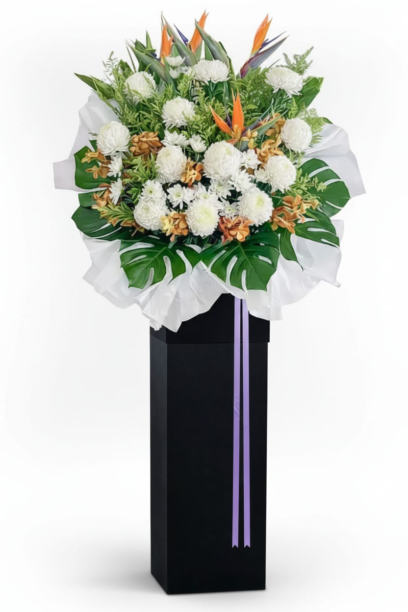 🕊️ Thoughts - Sympathy Flower Stand