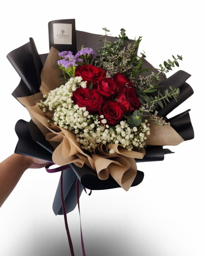 Classic Bouquet ( Best Seller ) - Flowerplus.Co