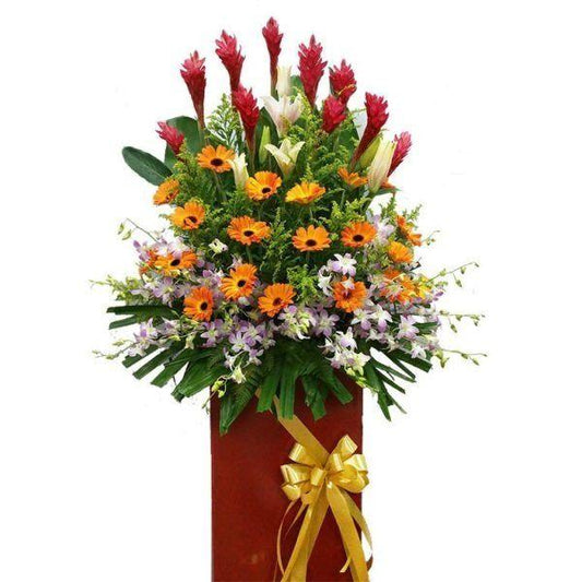Fortune Sprinklers Grand Opening Flowers - Flowerplus.Co