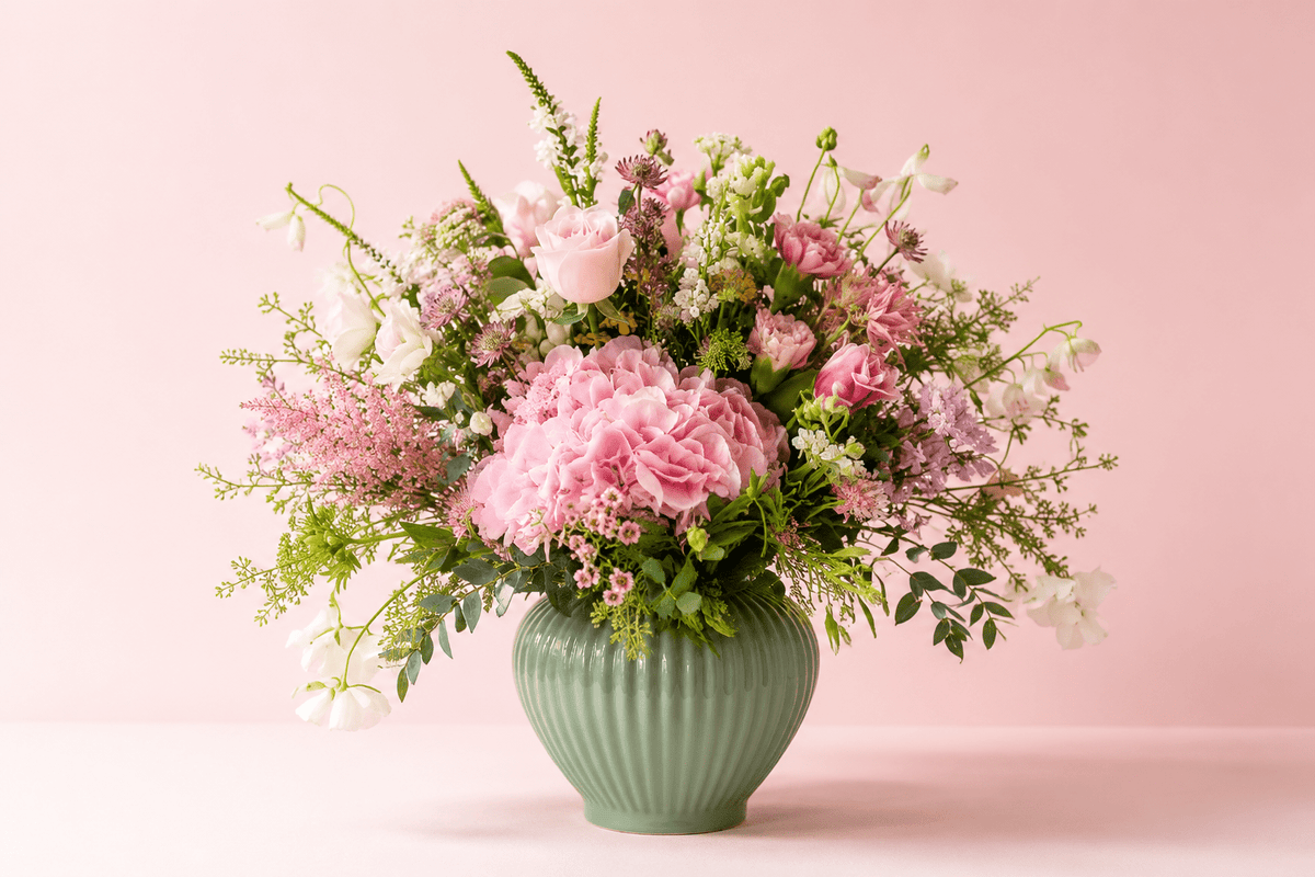 Flower in a Jar / Vase Arrangements