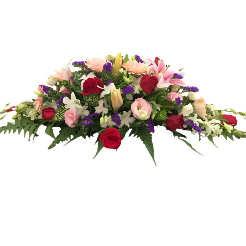 Journey Casket Spray Top - Flowerplus.Co