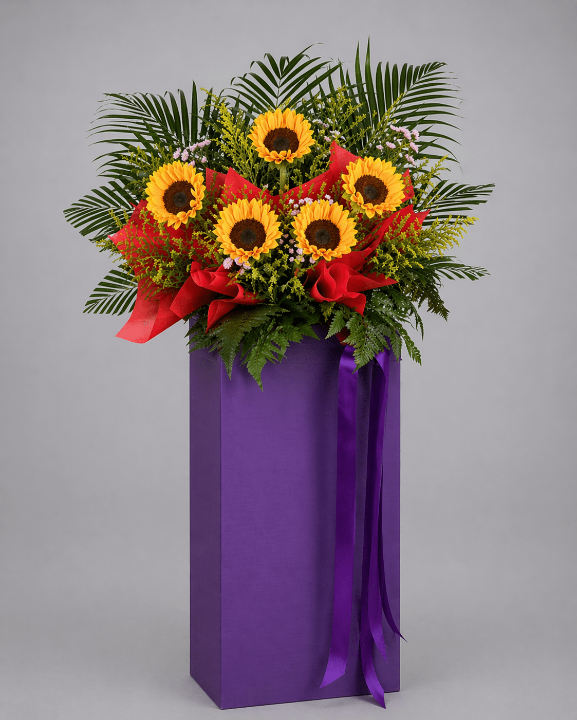 Triumphant Always Success Grand Opening Flowers ( Value for Money )