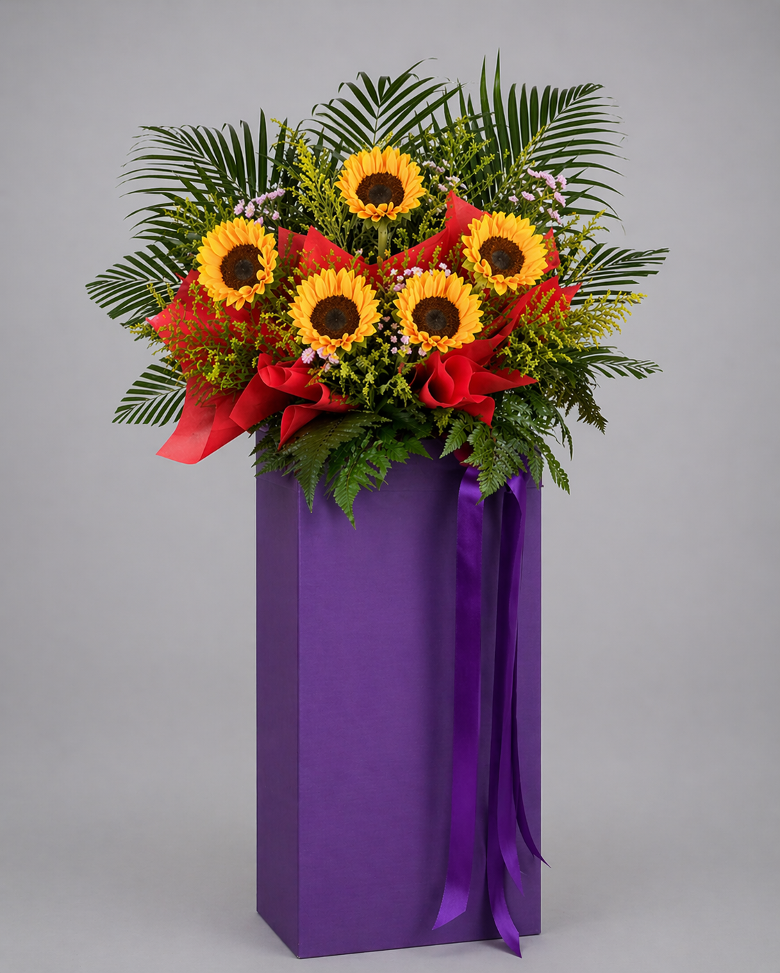 Triumphant Always Success Grand Opening Flowers ( Value for Money )