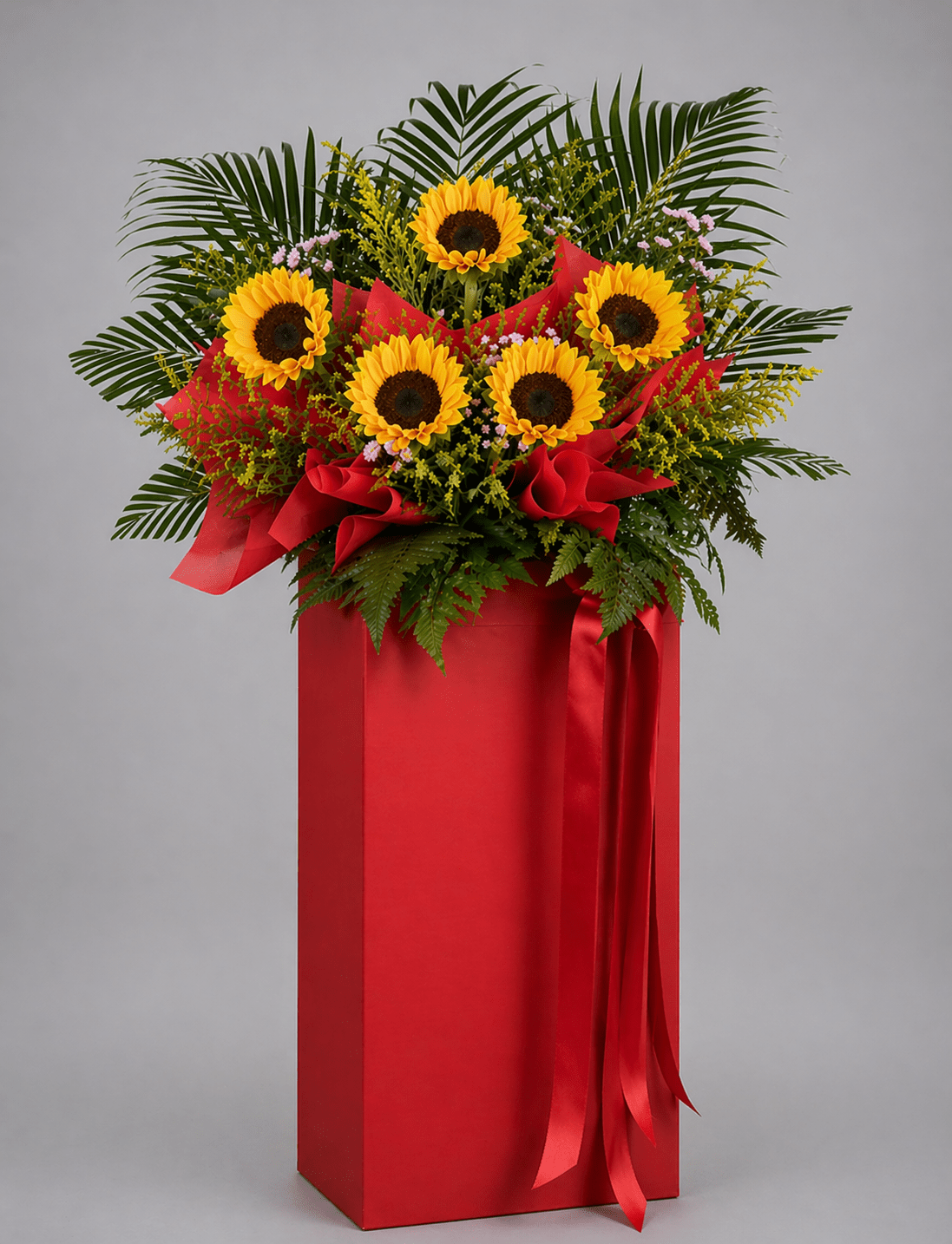 Triumphant Always Success Grand Opening Flowers ( Value for Money )