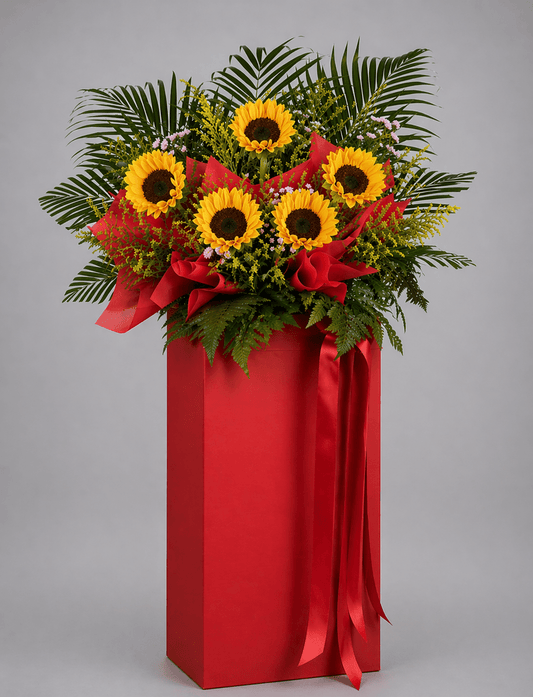 Triumphant Always Success Grand Opening Flowers ( Value for Money )