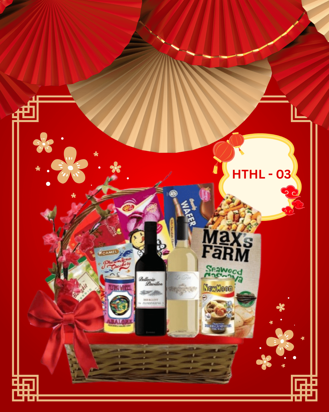 Basket of New Year New