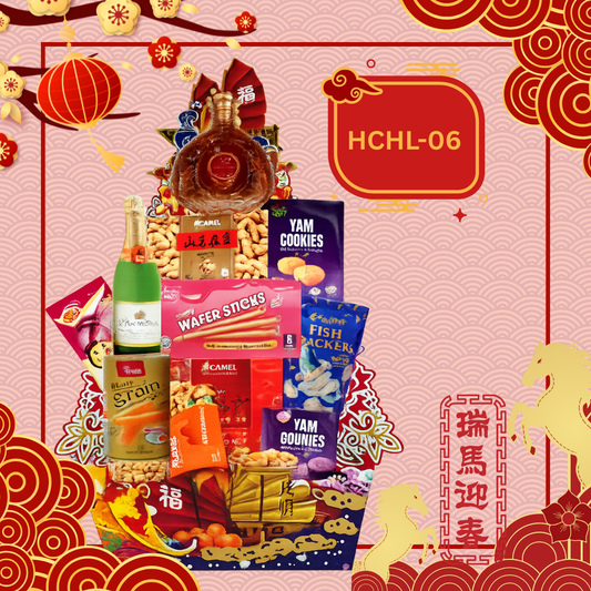 Golden Harmony CNY HUAT! Pyramid Hamper