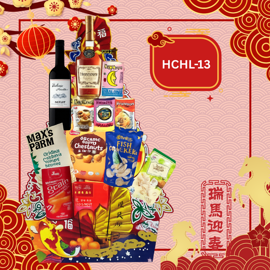Gifting Luck CNY HUAT! Pyramid Hamper