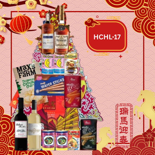Blossoming Harmony CNY HUAT! Pyramid Hamper