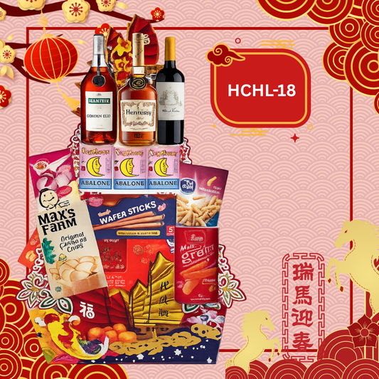 Ultimate Huat CNY HUAT! Pyramid Hamper