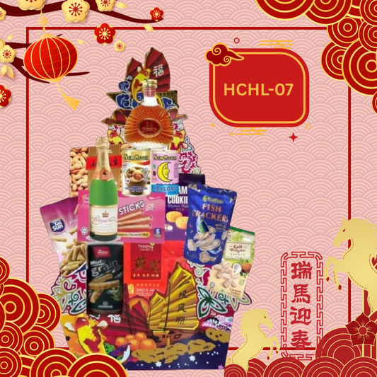 Pyramid of Luck CNY HAUT! Pyramid Hamper