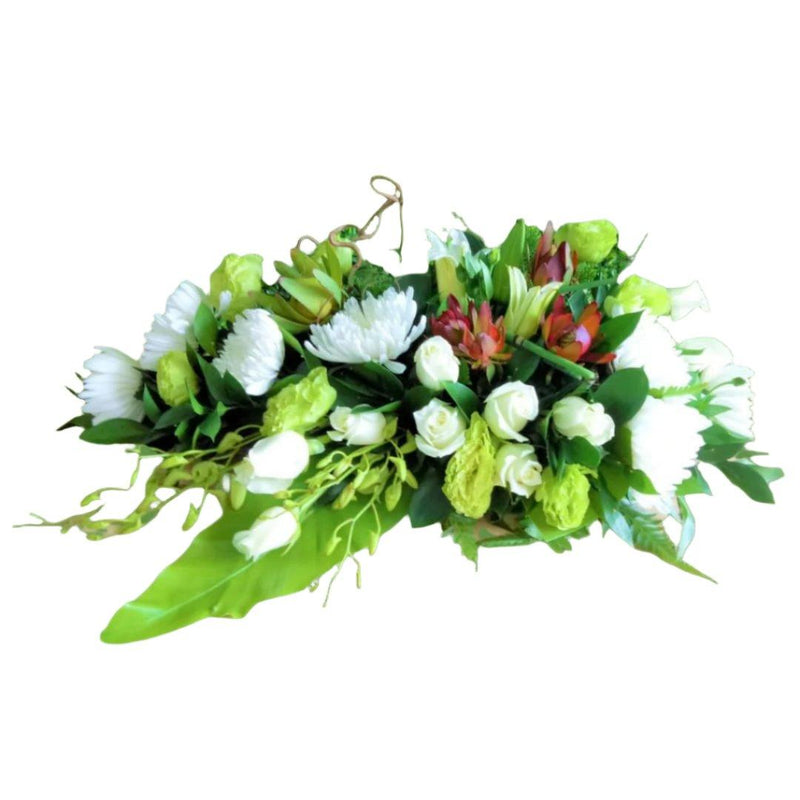 Peace Casket Spray Top - Flowerplus.Co