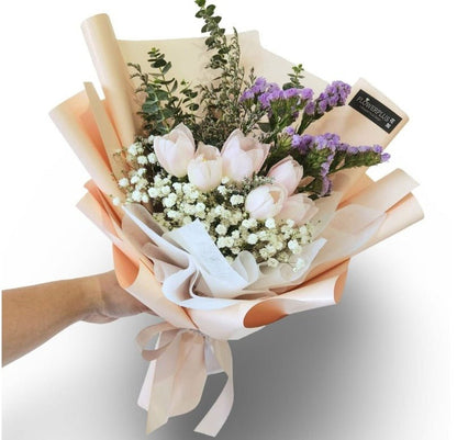 Classic Tulips (medium) - Self Collections