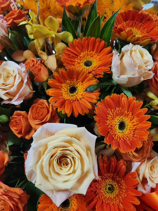 Fortune Harvest Grand Opening Floral Stand - Flowerplus.Co