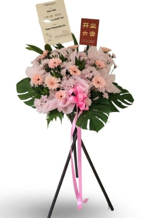 Fortunate Startup Grand Opening Flowers ( Pink )