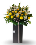 🕊️ Patience - Sympathy Flower Stand - Flowerplus.Co
