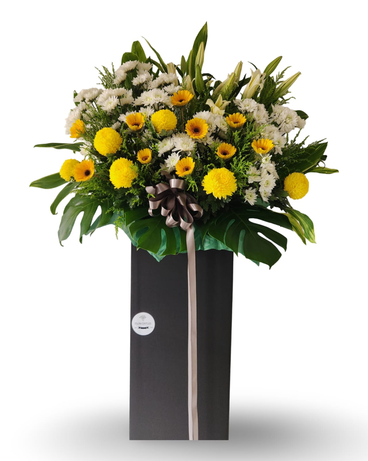 🕊️ Patience - Sympathy Flower Stand - Flowerplus.Co