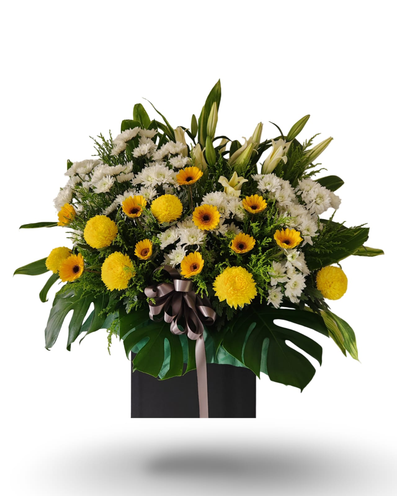 🕊️ Patience - Sympathy Flower Stand - Flowerplus.Co
