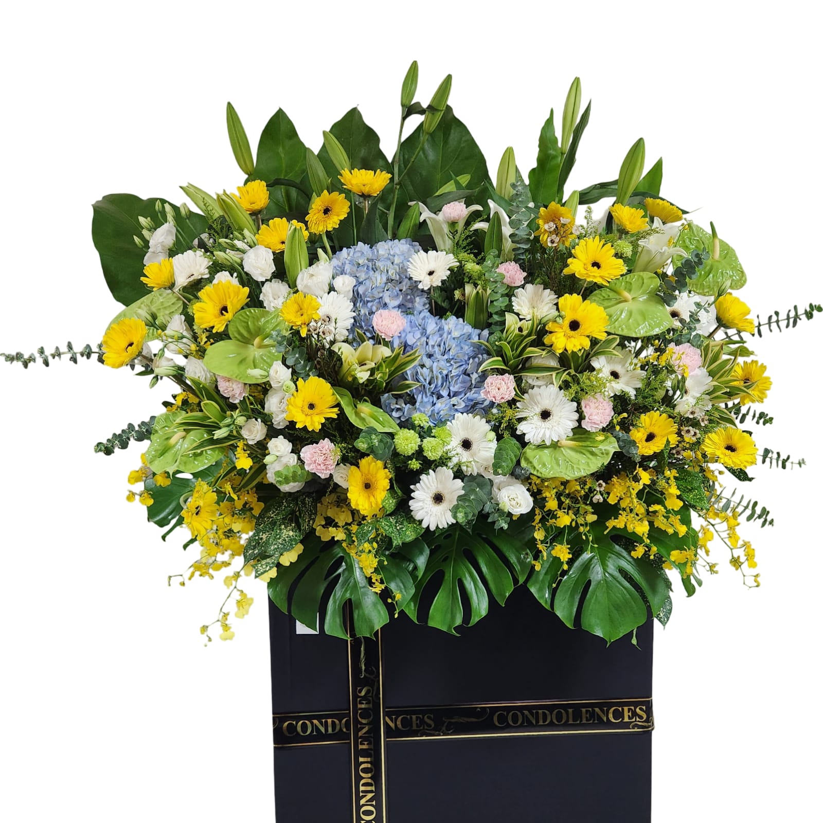 🕊️ Monumental - Sympathy Flower Stand - Flowerplus.Co