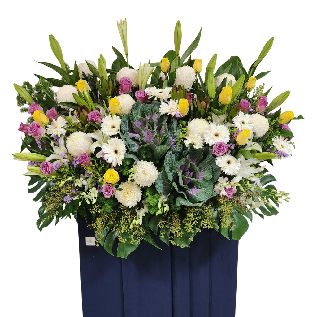 🕊️ Monumental - Sympathy Flower Stand - Flowerplus.Co