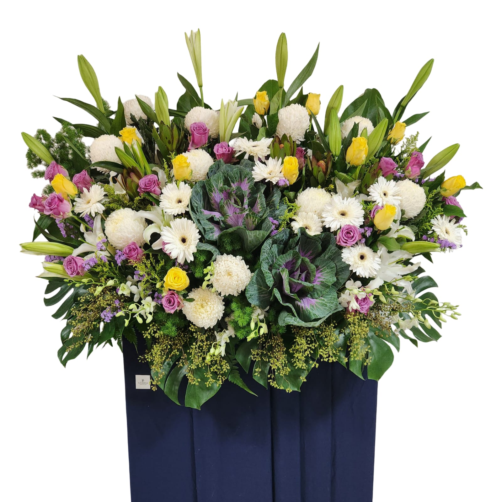 🕊️ Monumental - Sympathy Flower Stand - Flowerplus.Co