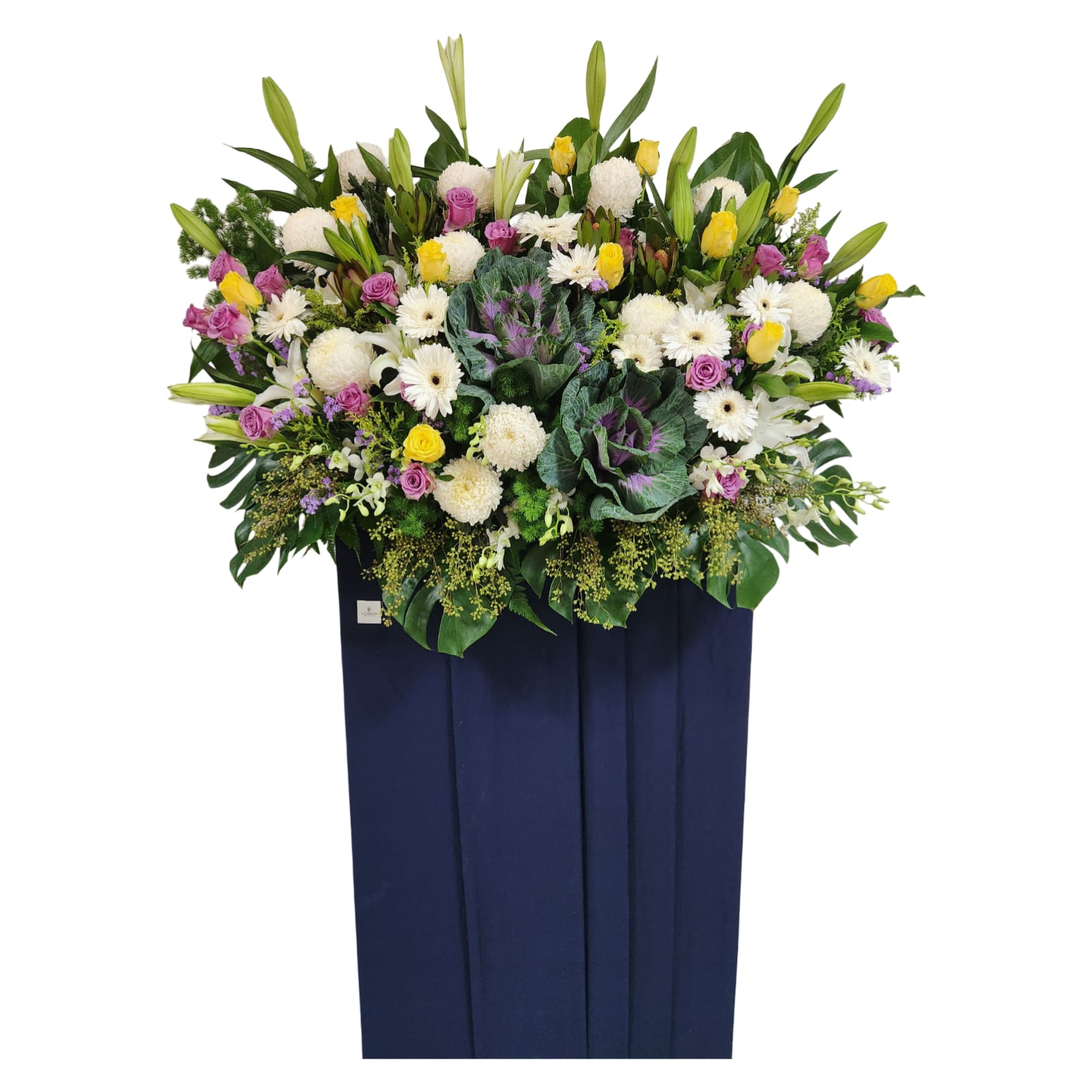 🕊️ Monumental - Sympathy Flower Stand - Flowerplus.Co