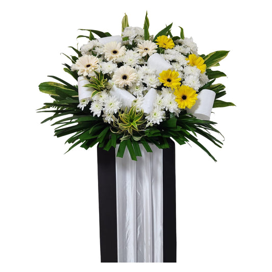 🕊️ Cherished Soul -  Sympathy Flower Stand