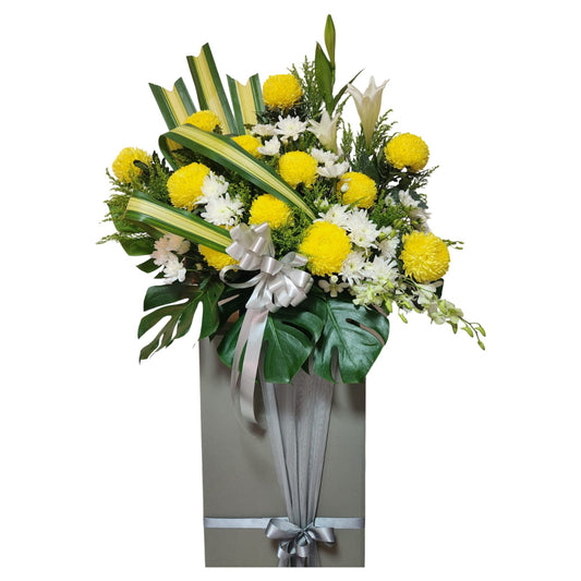 🕊️ Dignity - Sympathy Flower Stand