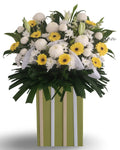 🕊️ Graceful Solace - Sympathy Flower Stand - Flowerplus.Co