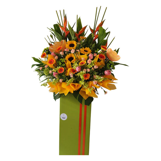 Celebration Grand Opening Floral Stand