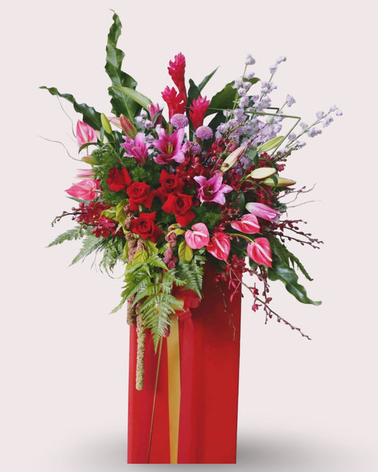 Flourishing Growth Grand Opening Flowers