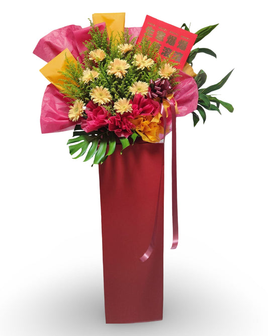 Success Blessings Grand Opening Flowers - Flowerplus.Co