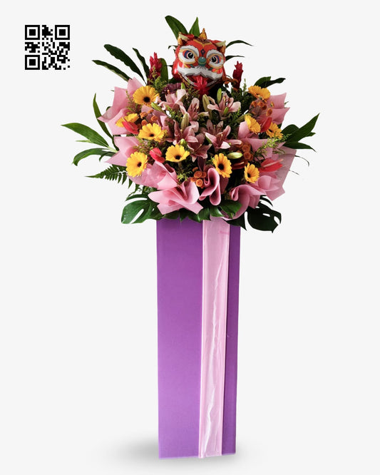 New Beginnings Grand Opening Flowers - Flowerplus.Co
