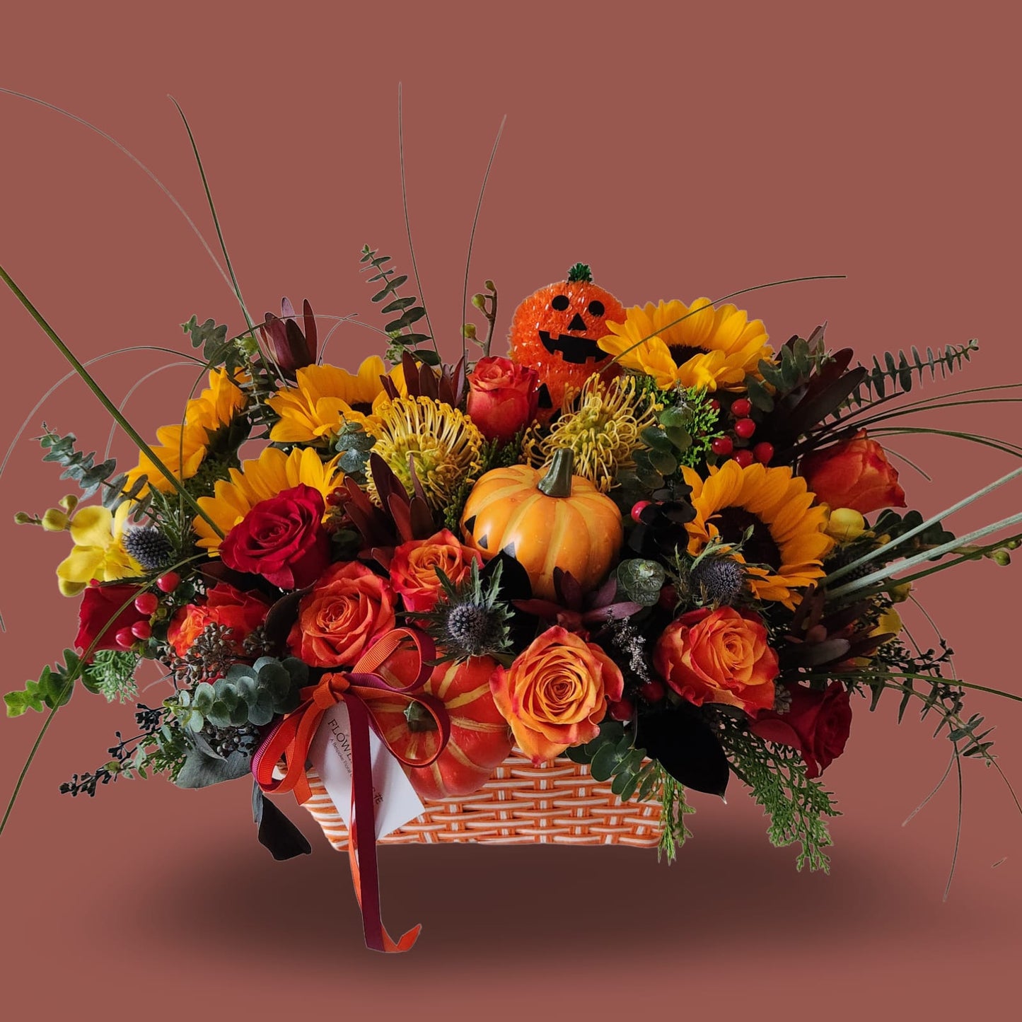 Halloween Floral Arrangements