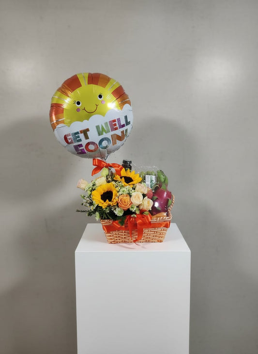 Jolly Basket Fruit Basket