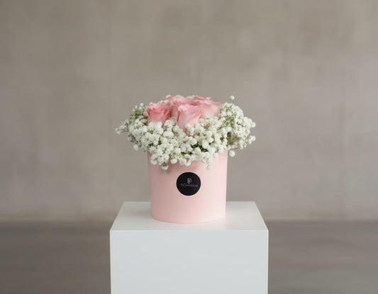 Only Roses Bloom Box - pink